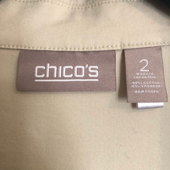 Chico’s lightweight jacket - Picture 3 of 3